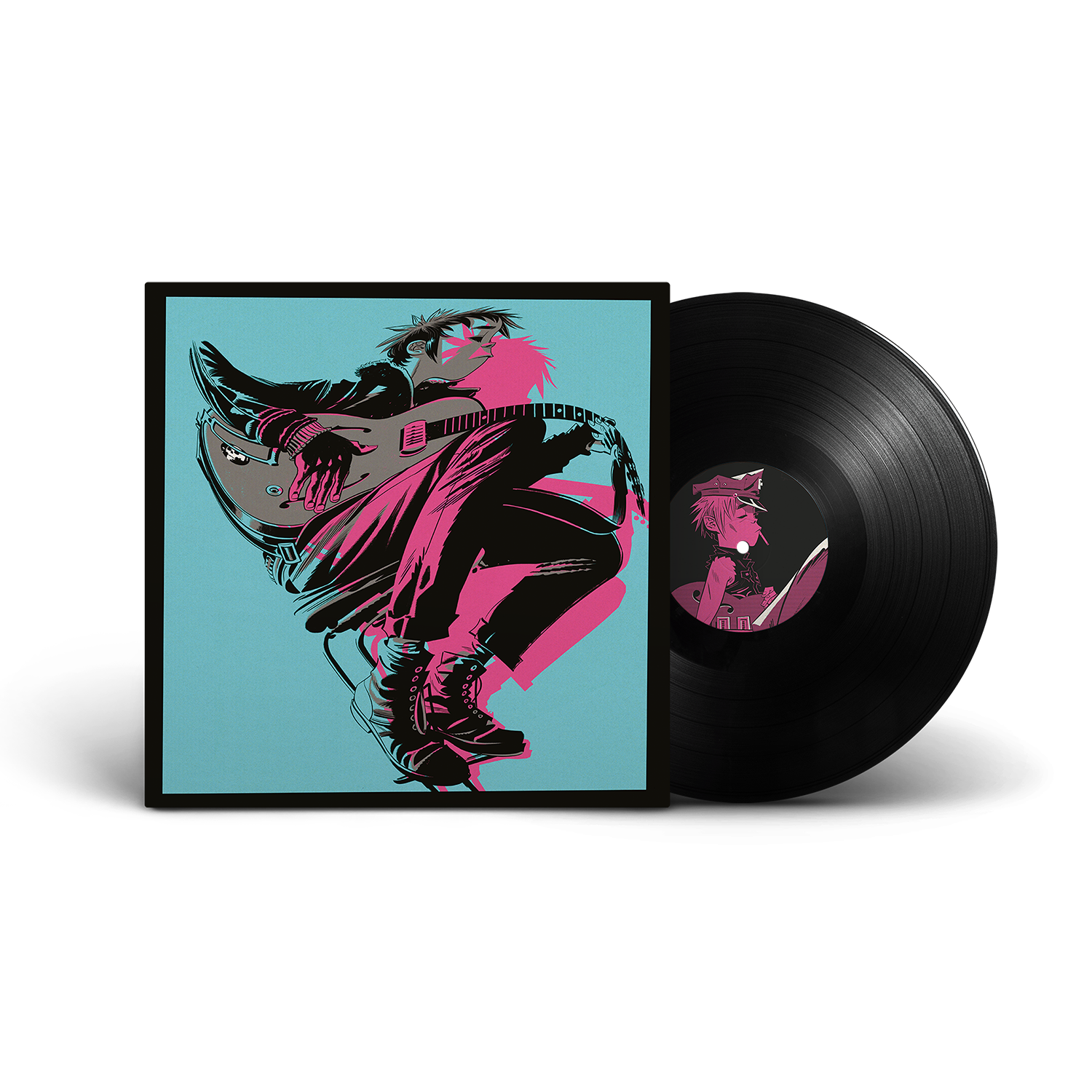 GORILLAZ THE NOW NOW DX LP BL ゴリラズ ブラー Gorillaz - The Now GORILLAZ THE NOW NOW DX LP BL ゴリラズ ブラー Gorillaz - The Now