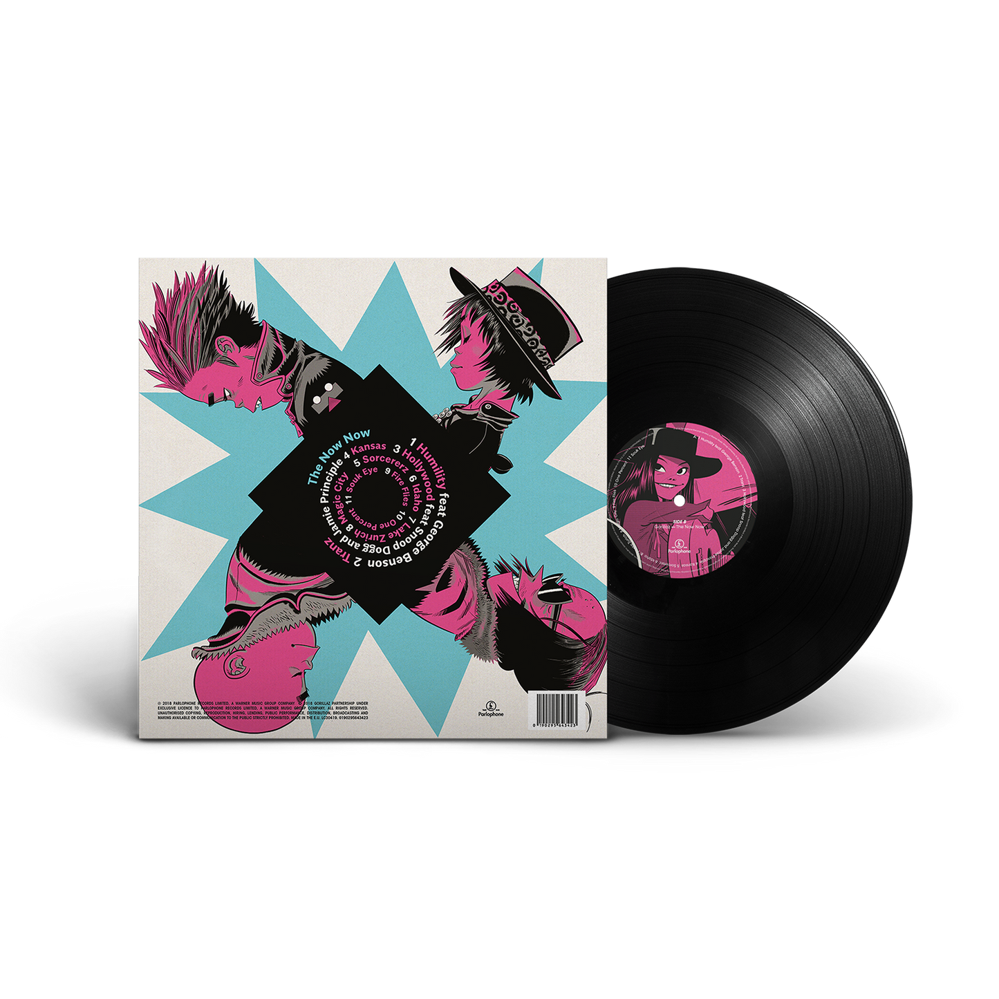 The Now Now (1LP Black)