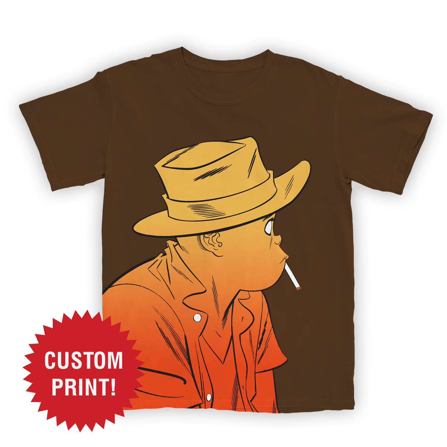 Sunset & Hobbs T-Shirt – Gorillaz Sunset & Hobbs T-Shirt – Gorillaz