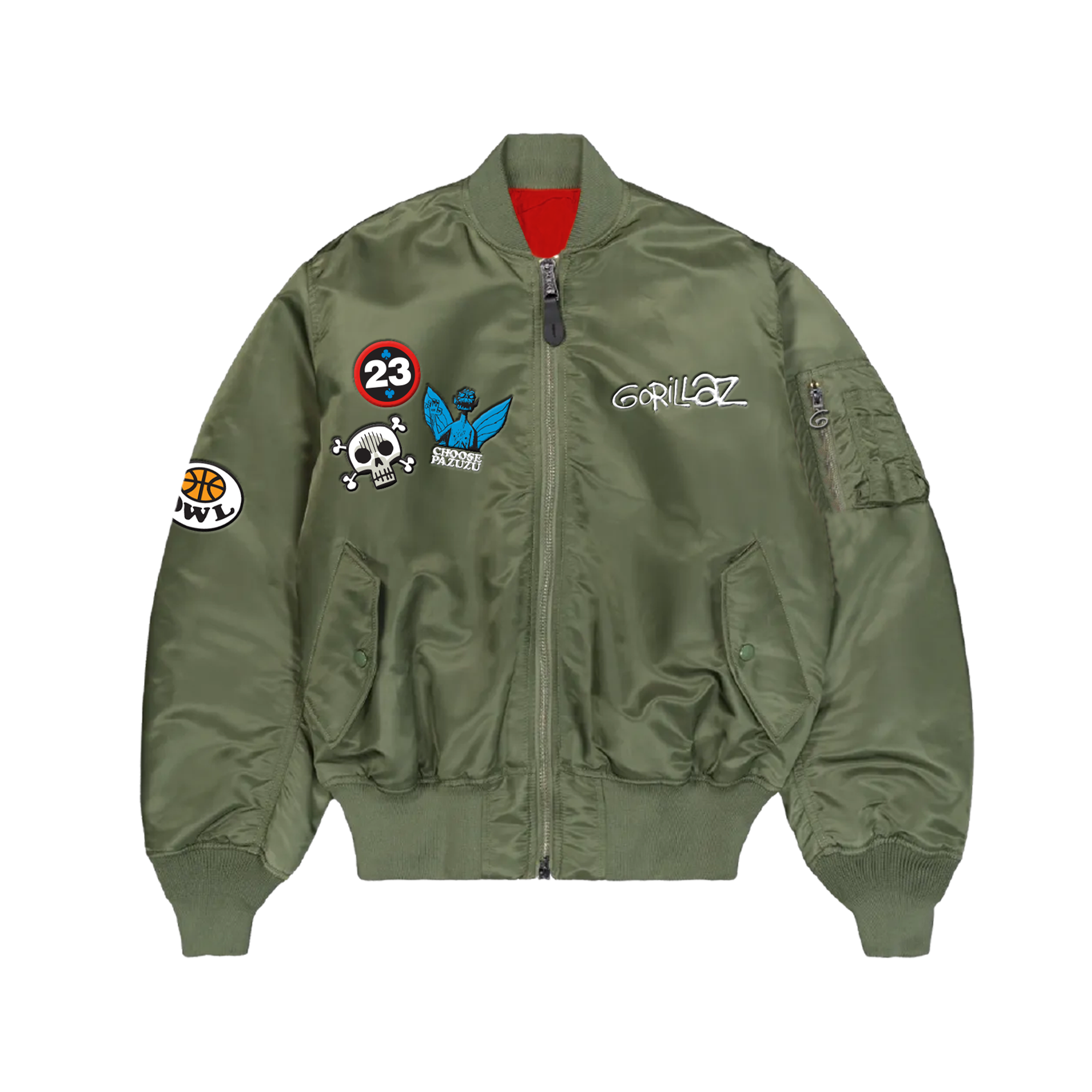 HOK Gorillaz Bomber Jacket