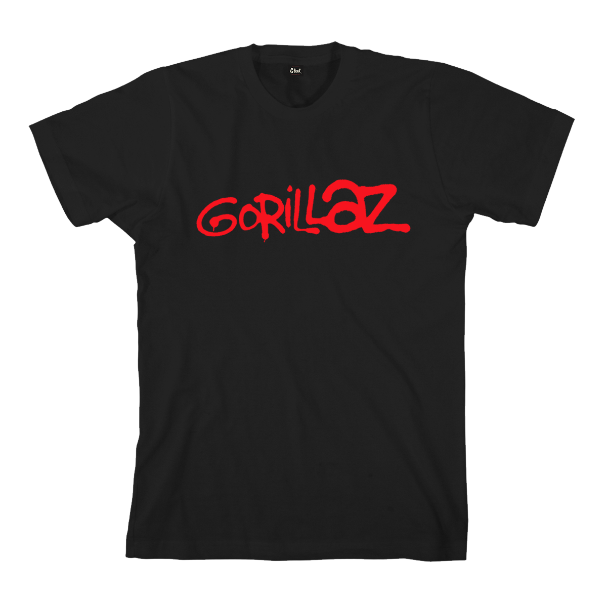 Graffiti Logo Black T-Shirt