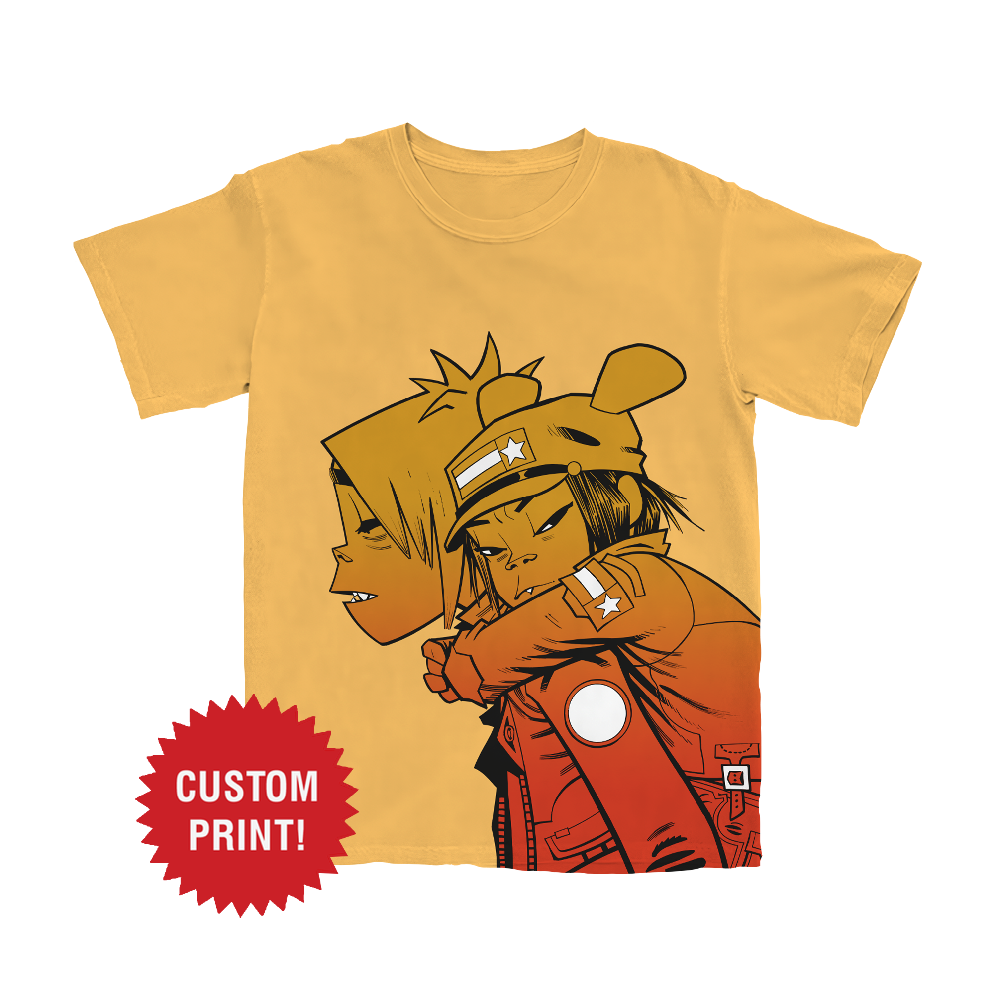 Sunset Piggyback T-Shirt – Gorillaz