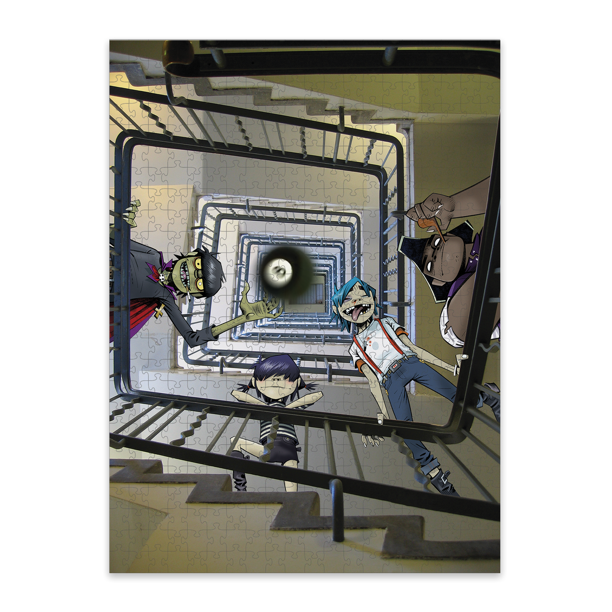 Staircase Puzzle