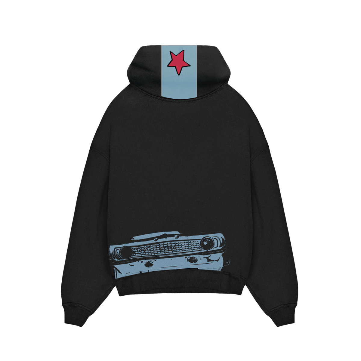 Stylo Hood Black