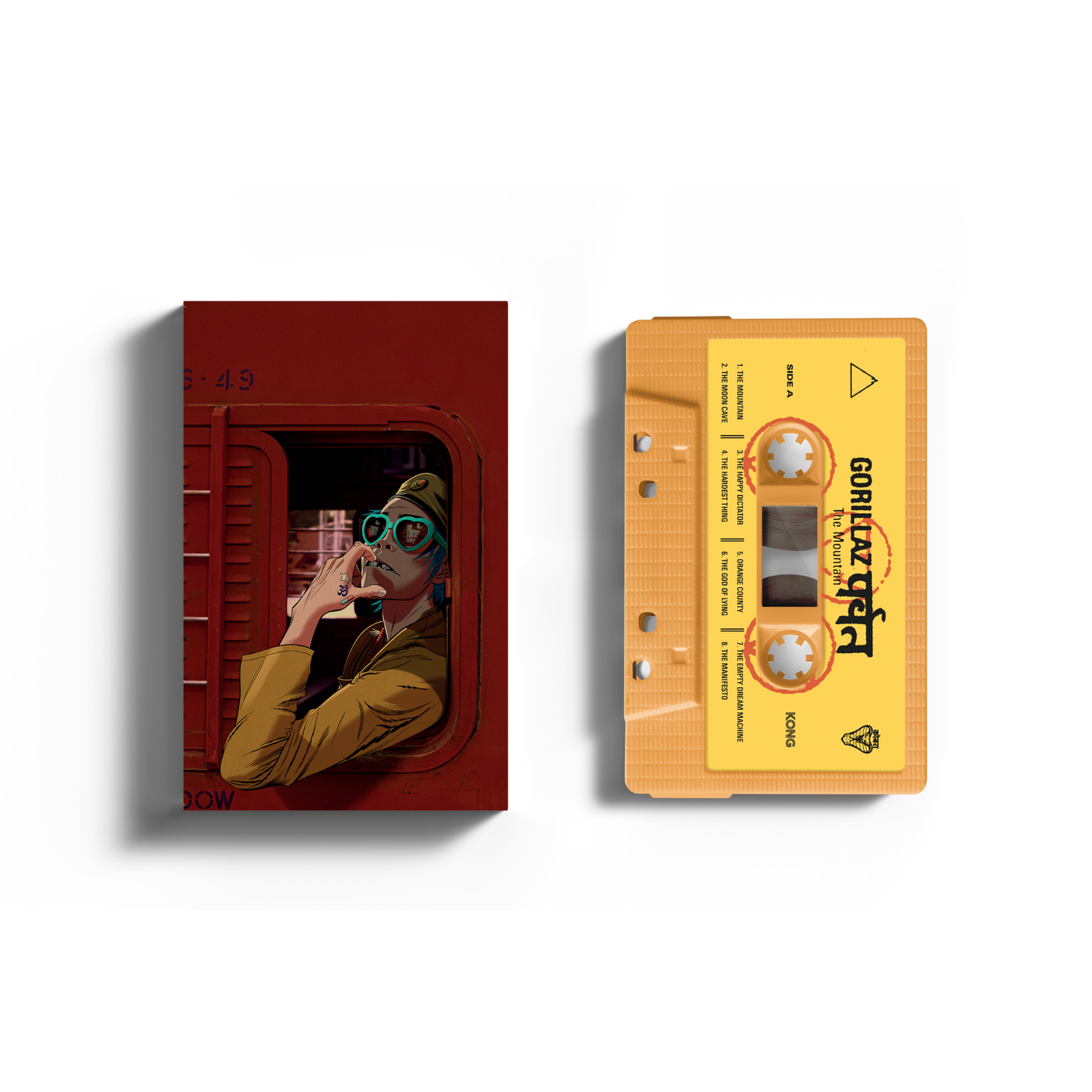 2D The Mountain Cassette
