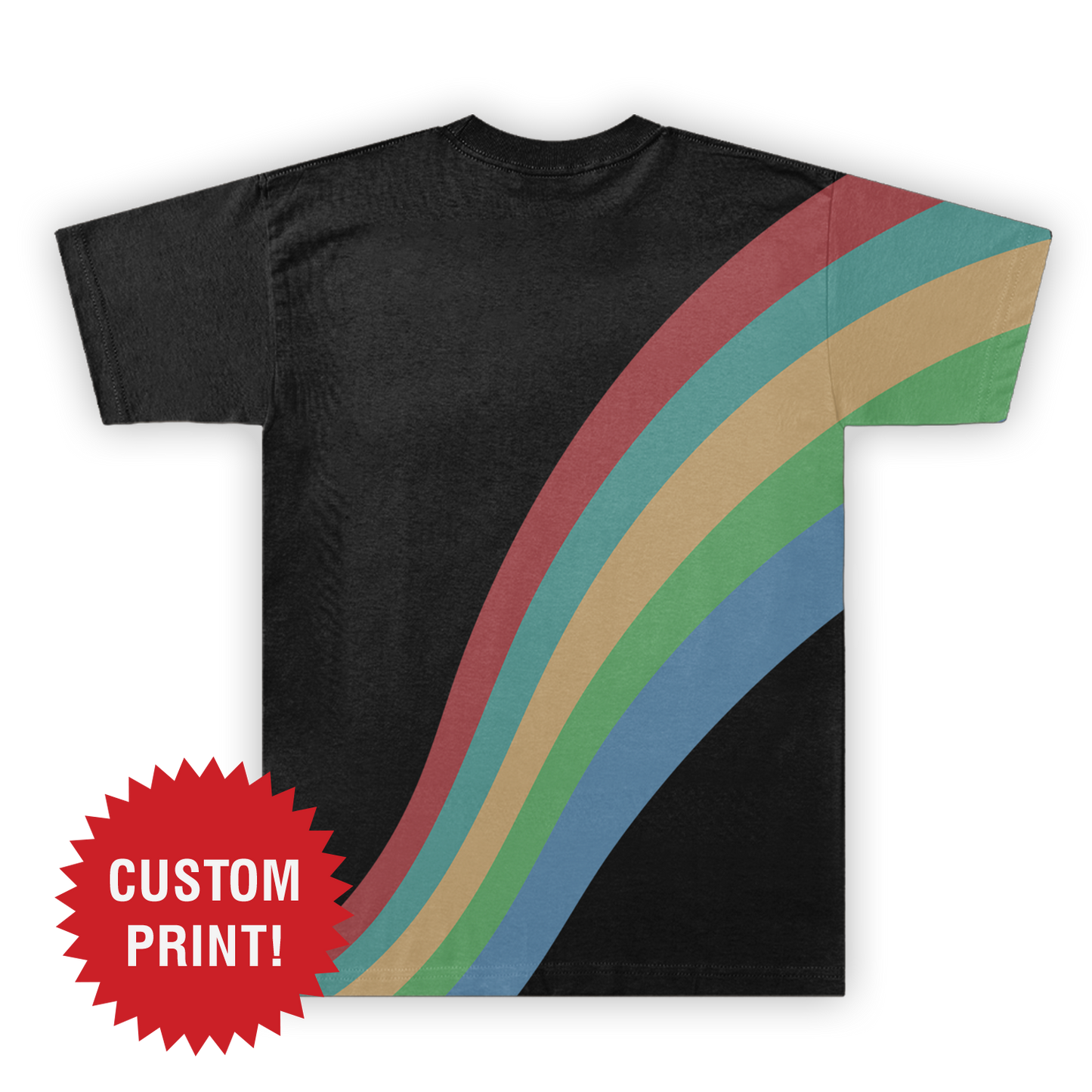 Rainbow Elephant T-Shirt