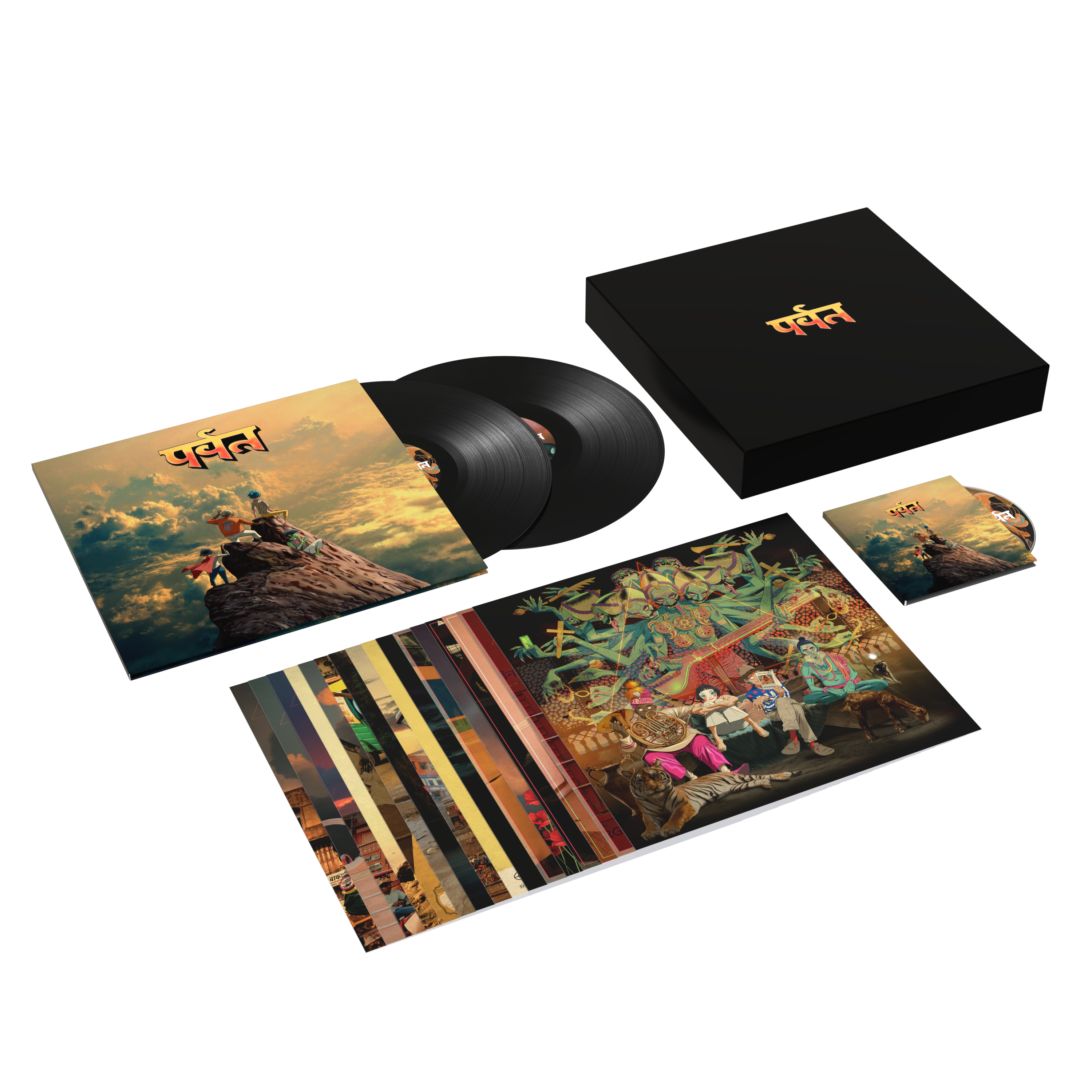 The Mountain Boxset Edition – Gorillaz The Mountain Boxset Edition – Gorillaz