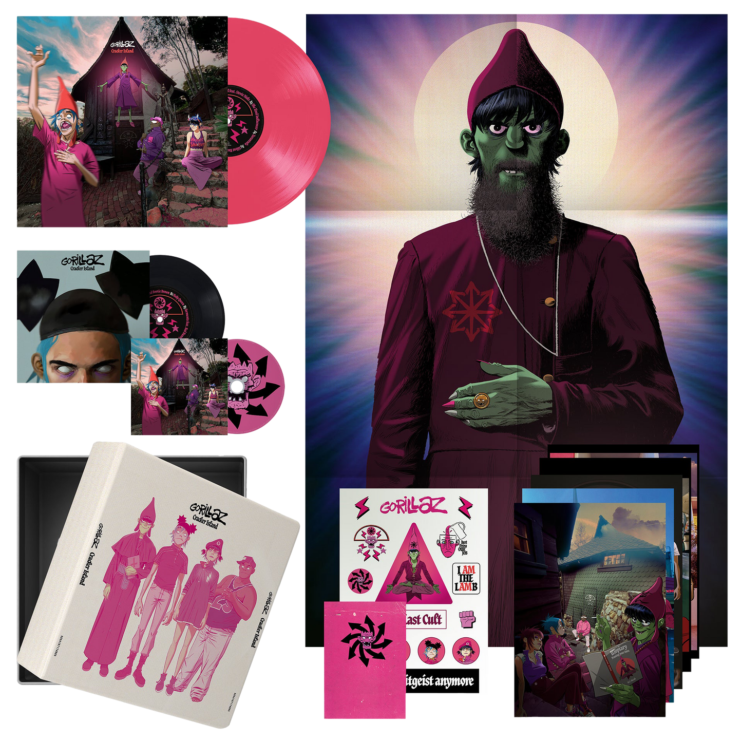 Cracker Island Exclusive 12” Vinyl Deluxe Box