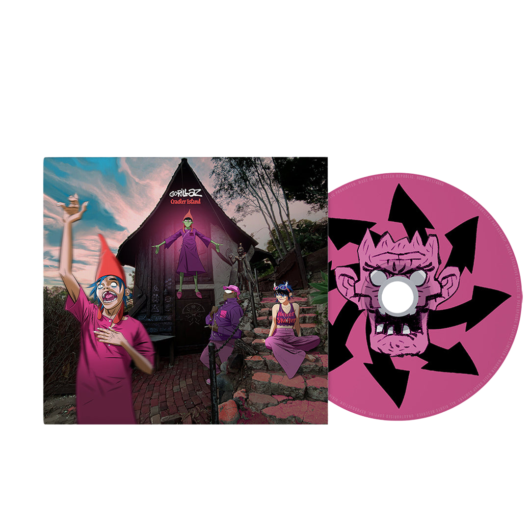 Cracker Island Standard CD – Gorillaz Cracker Island Standard CD – Gorillaz