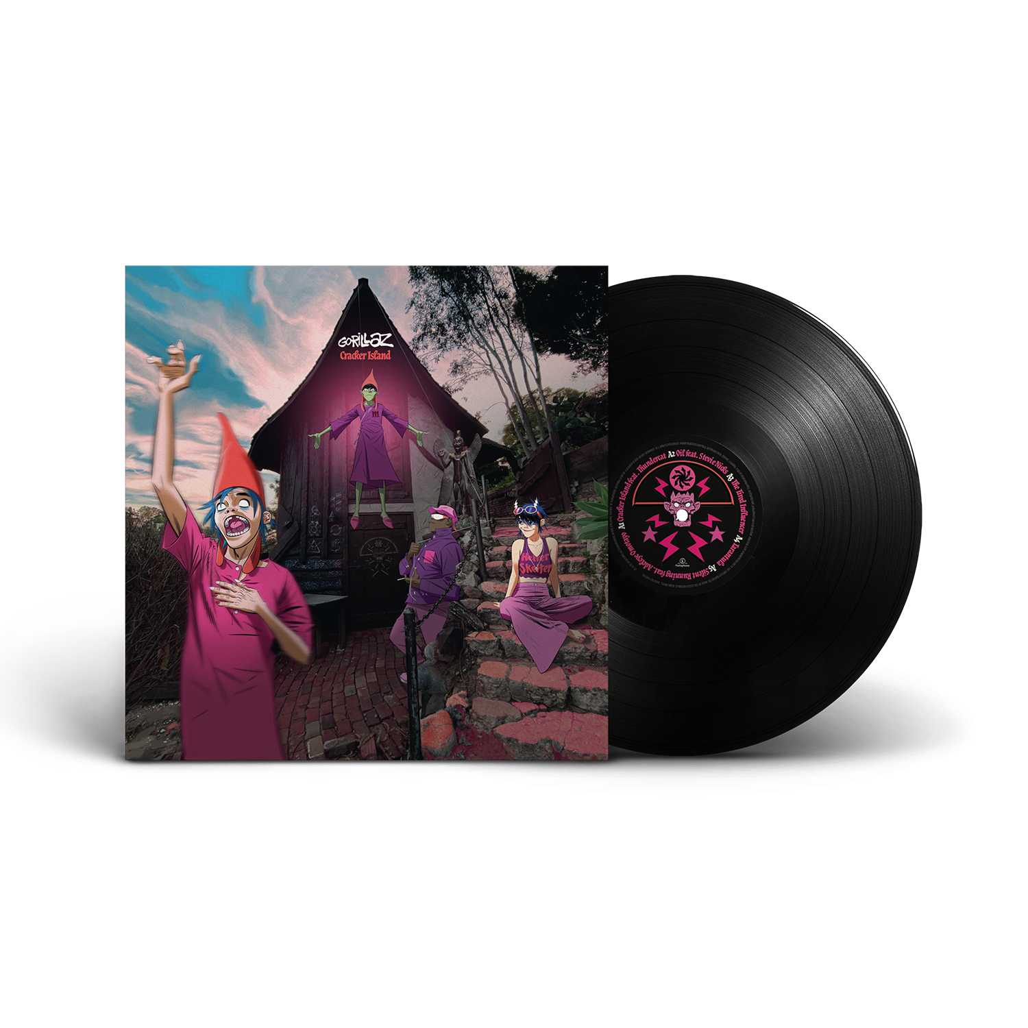 Cracker Island (1LP Black) – Gorillaz Cracker Island (1LP Black) – Gorillaz