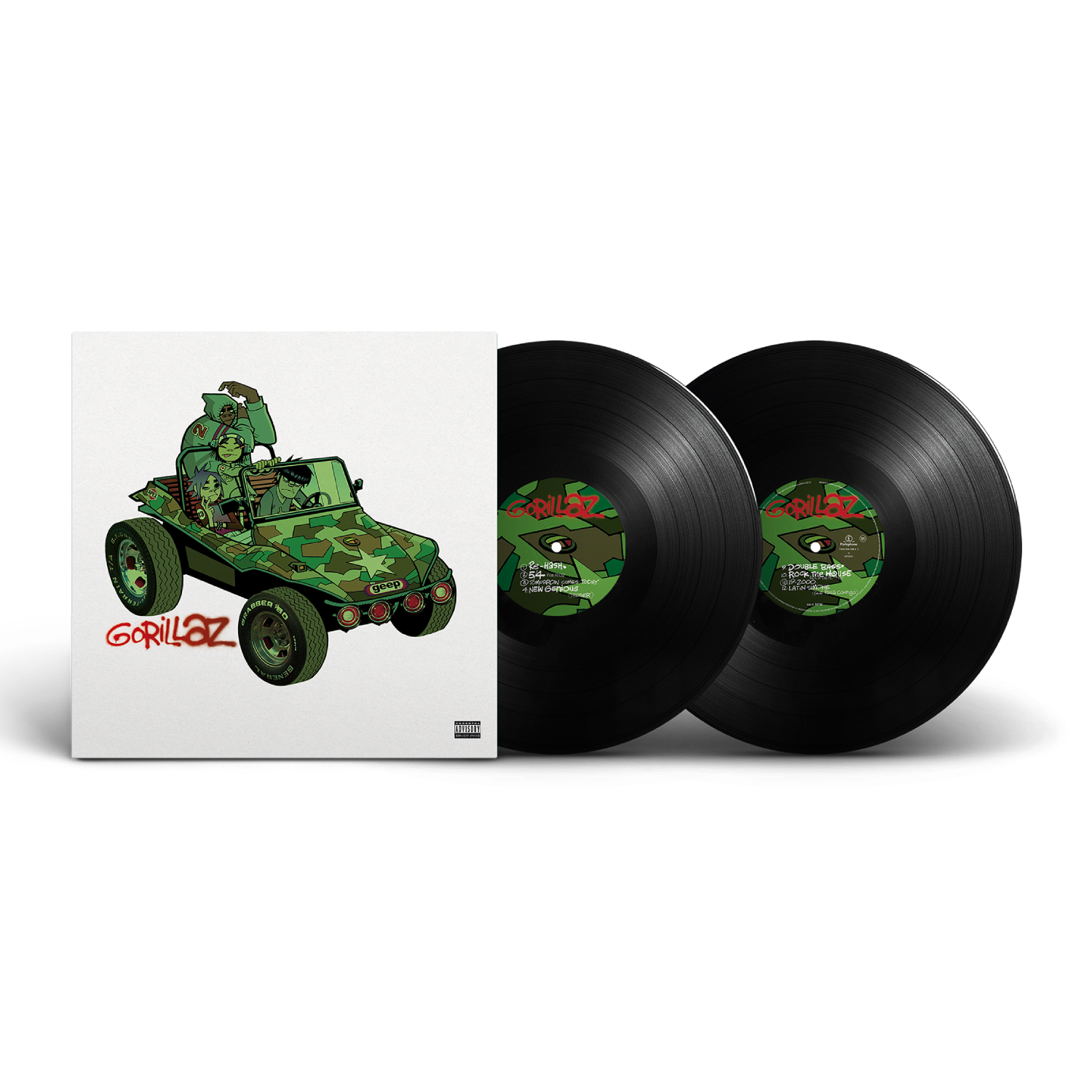 Gorillaz (2LP Black) Gorillaz (2LP Black)
