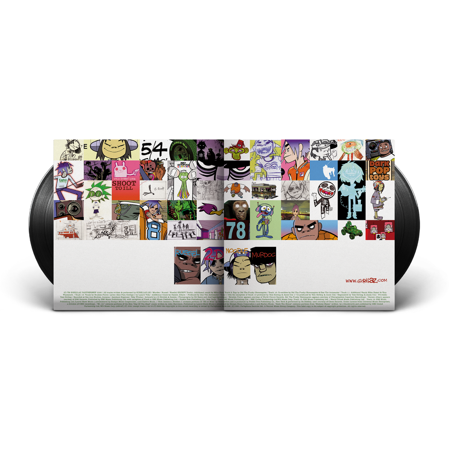 Gorillaz (2LP Black)