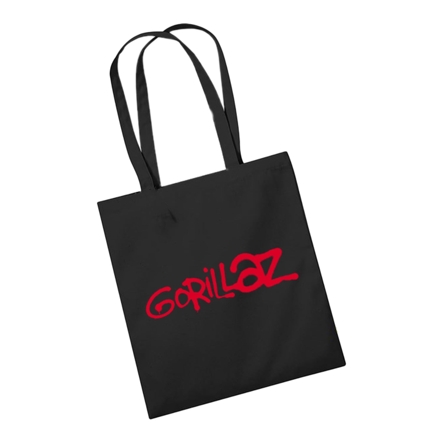 Authentic Gorillaz Totebag Classic Celebrity Totebag Guinness World Records Totebag