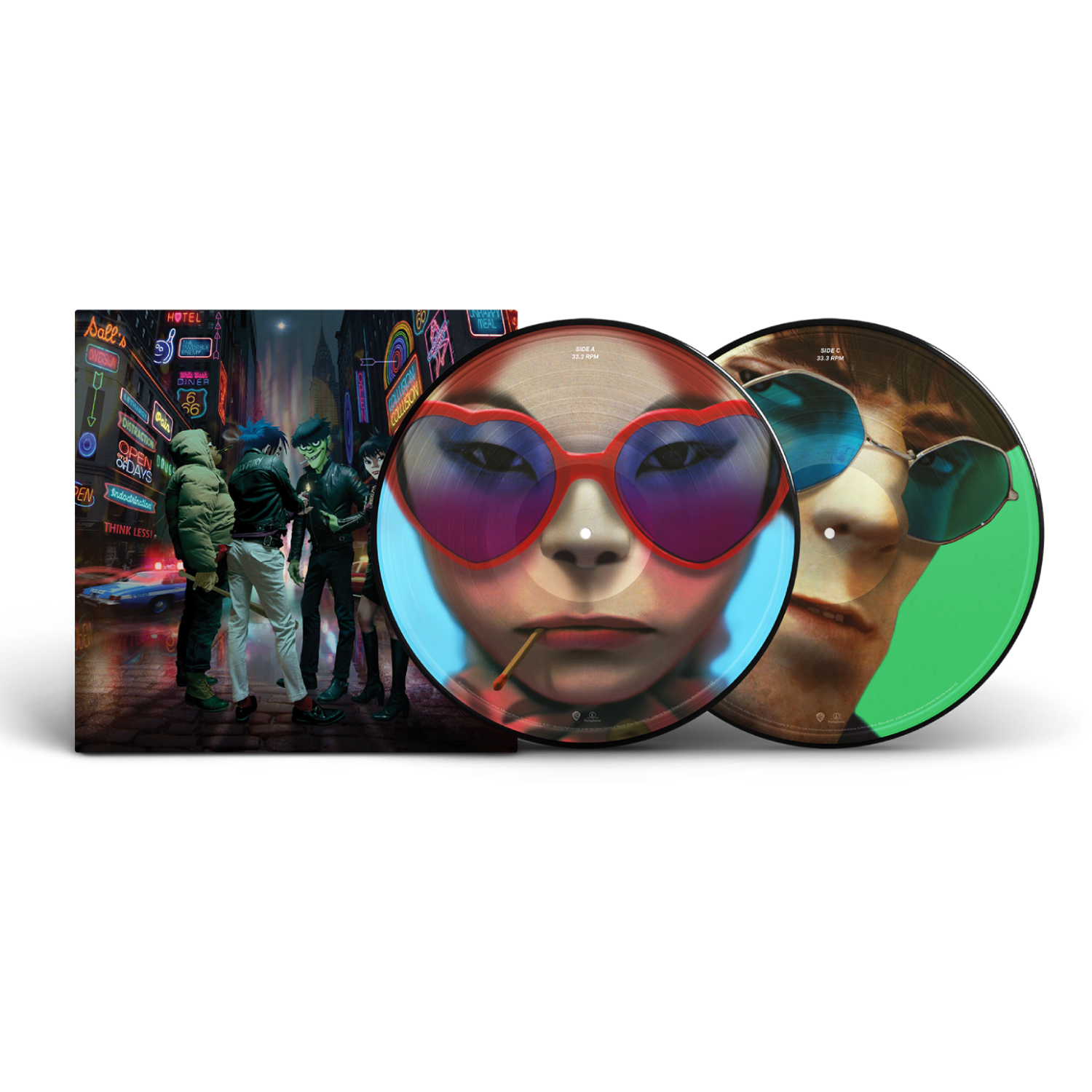 Humanz (Limited 2LP Picture Disc) – Gorillaz Humanz (Limited 2LP Picture Disc) – Gorillaz