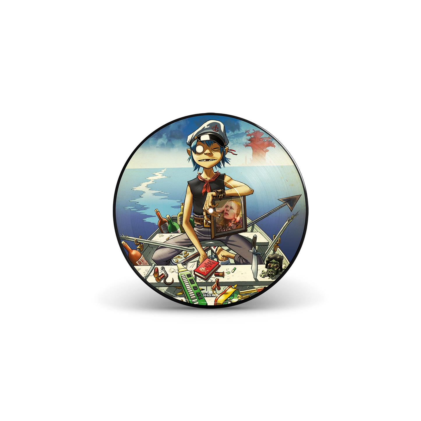 Plastic Beach (2LP Picture Disc)