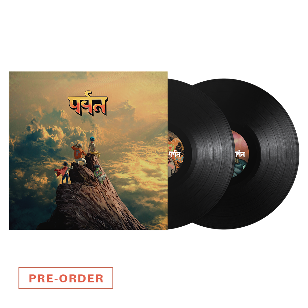 The Mountain Gatefold Vinyl – Gorillaz