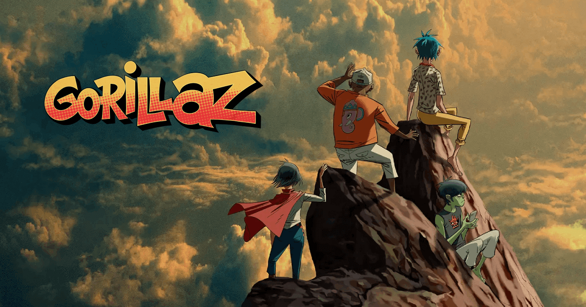 The Mountain – Gorillaz The Mountain – Gorillaz