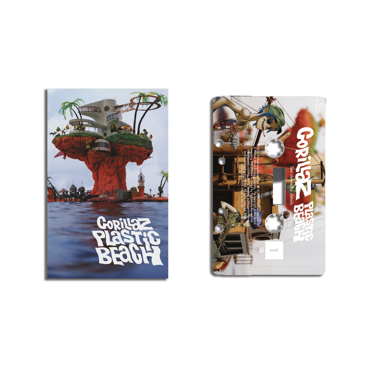 Plastic Beach Cassette