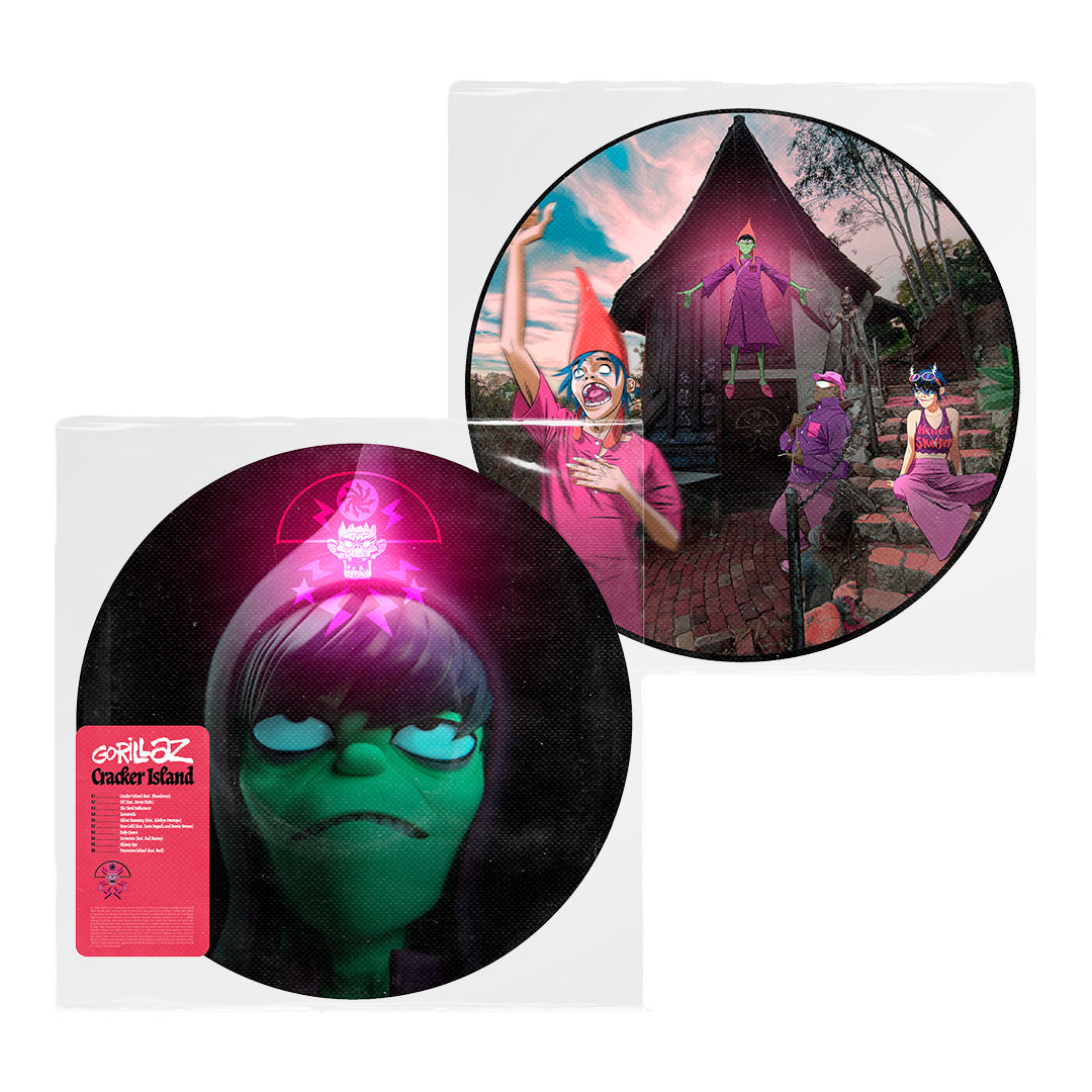 Perle uærlig forælder Cracker Island Picture Disc (Murdoc - Limited Edition) – Gorillaz