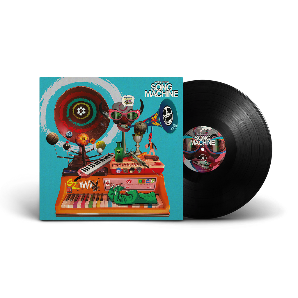 Song Machine, Season One: Strange Timez (1LP Black) – Gorillaz Song Machine, Season One: Strange Timez (1LP Black) – Gorillaz