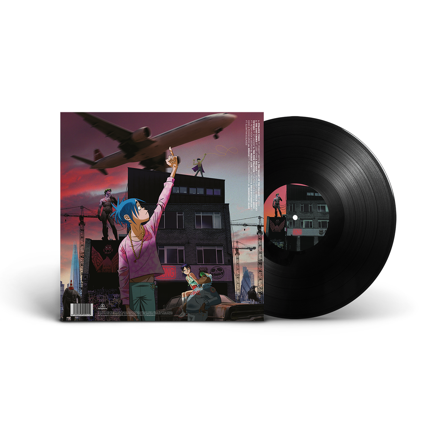 Song Machine, Season One: Strange Timez (1LP Black) – Gorillaz Song Machine, Season One: Strange Timez (1LP Black) – Gorillaz