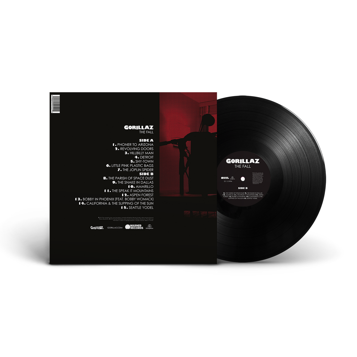 The Fall (1 LP Black)