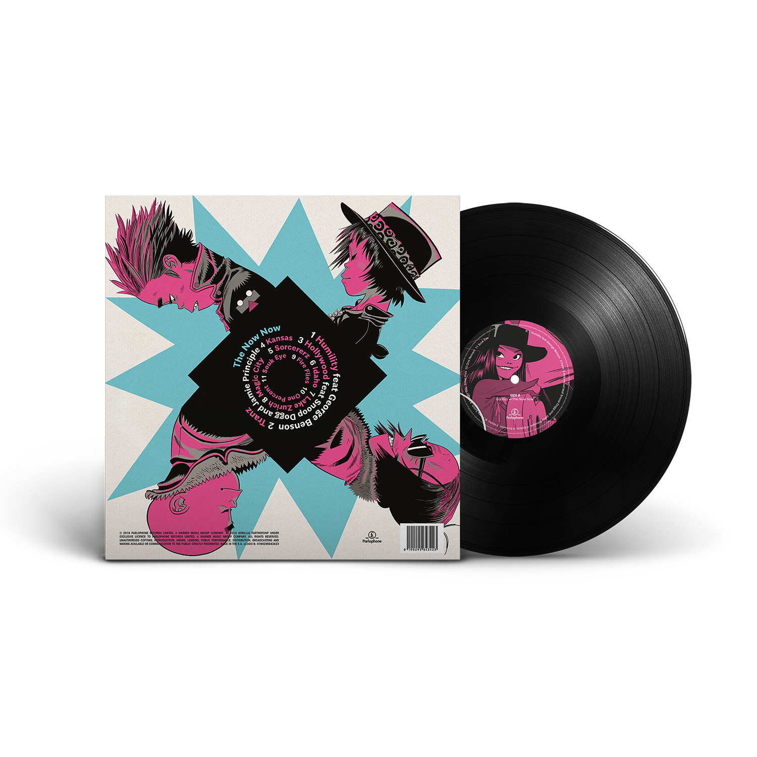 The Now Now (1LP Black) – Gorillaz The Now Now (1LP Black) – Gorillaz