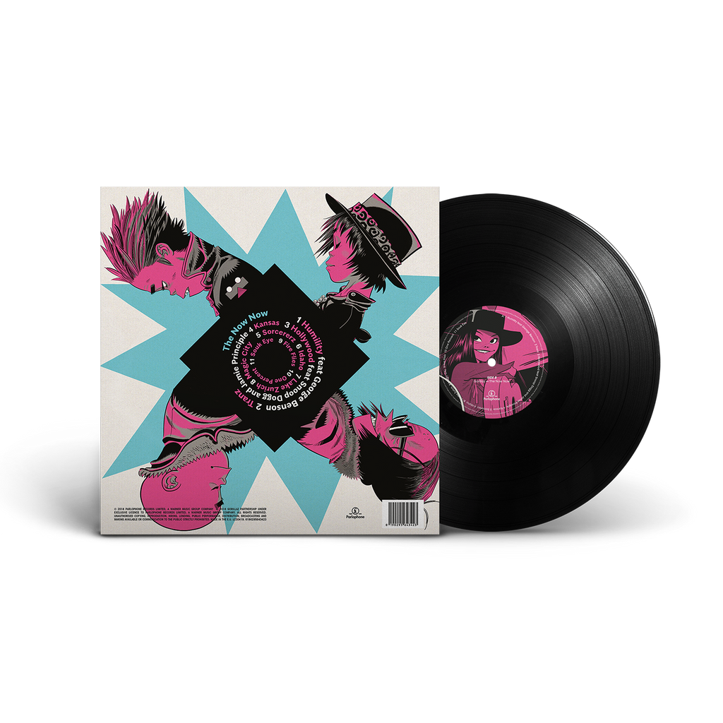 Gorillaz – The Now Now LP Gorillaz The Now Now LP (Picture Disc)