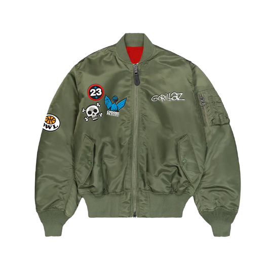 HOK Gorillaz Bomber Jacket