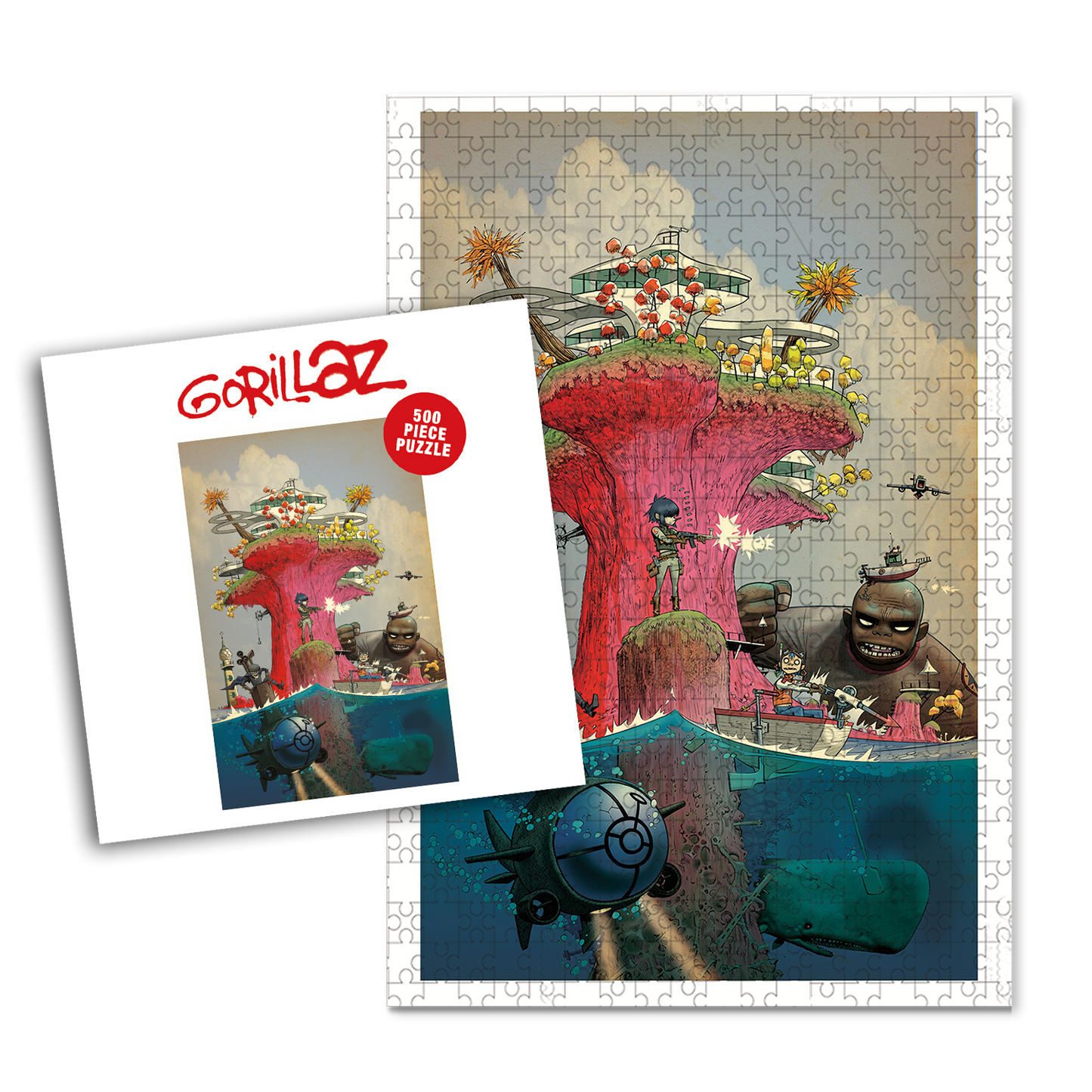 Plastic Beach Jigsaw