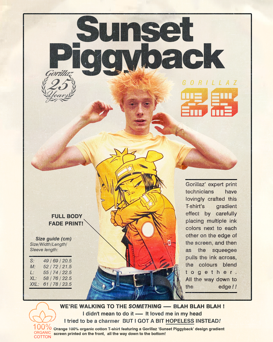 Sunset Piggyback T-Shirt