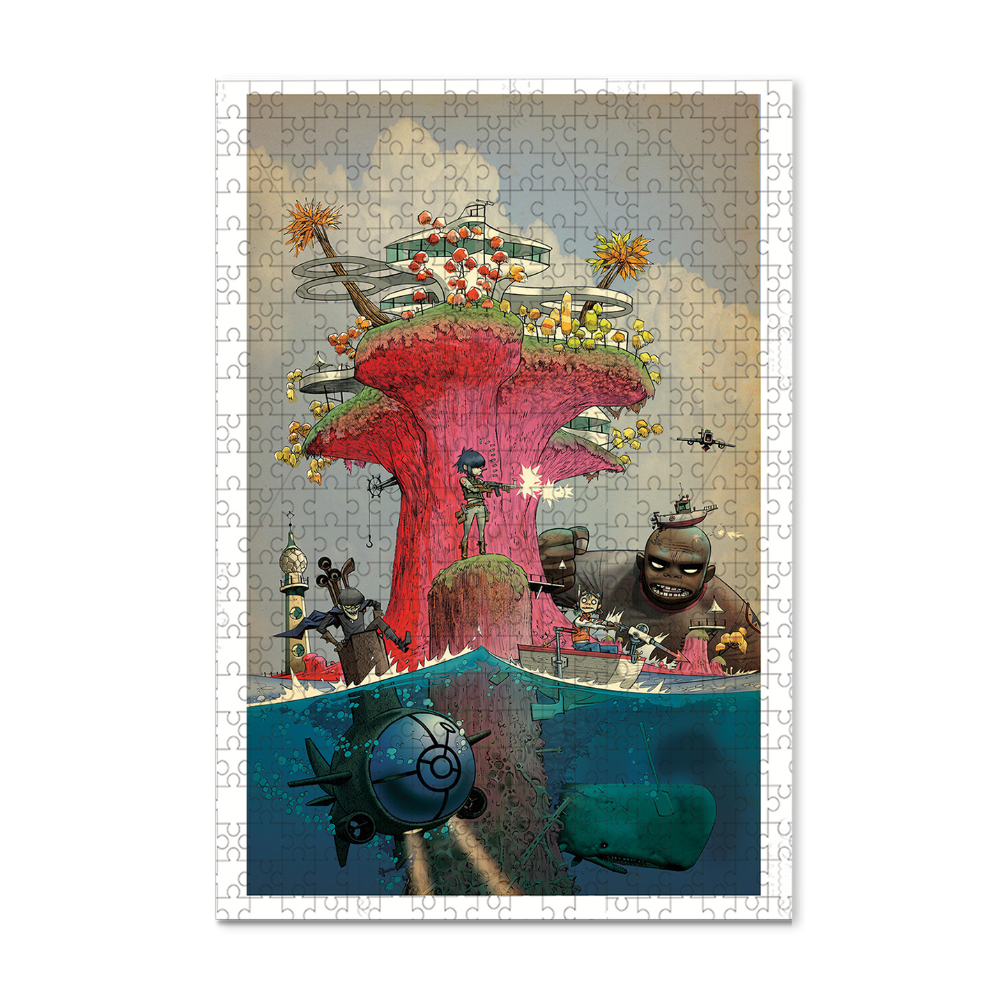 Plastic Beach Jigsaw