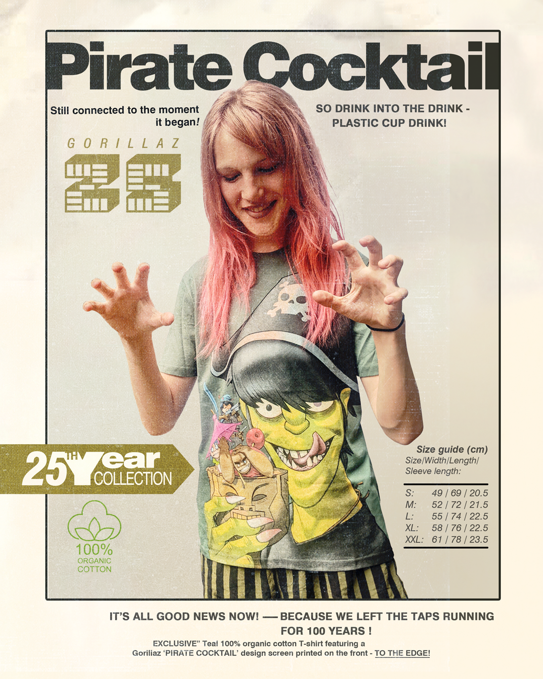 Pirate Cocktail T-Shirt