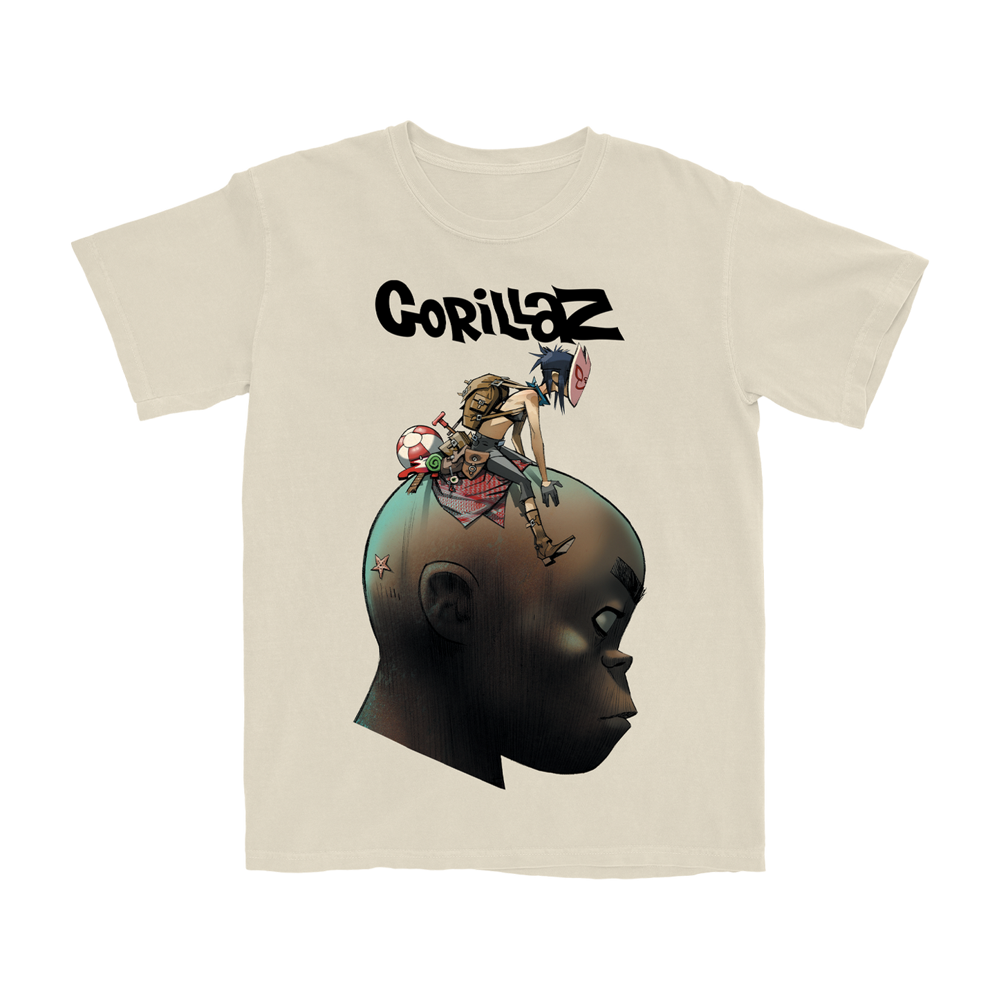Plastic Beach T-Shirt