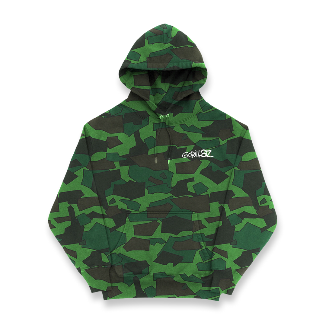Camo Hoodie – Gorillaz