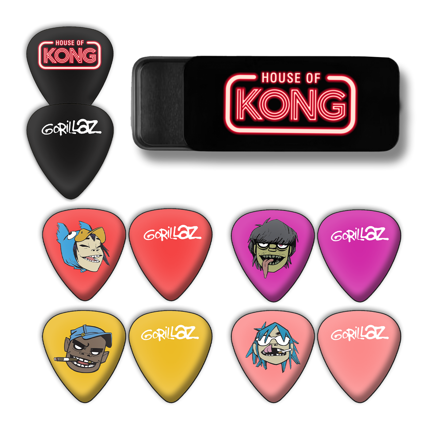 HOK Guitar Pick Set