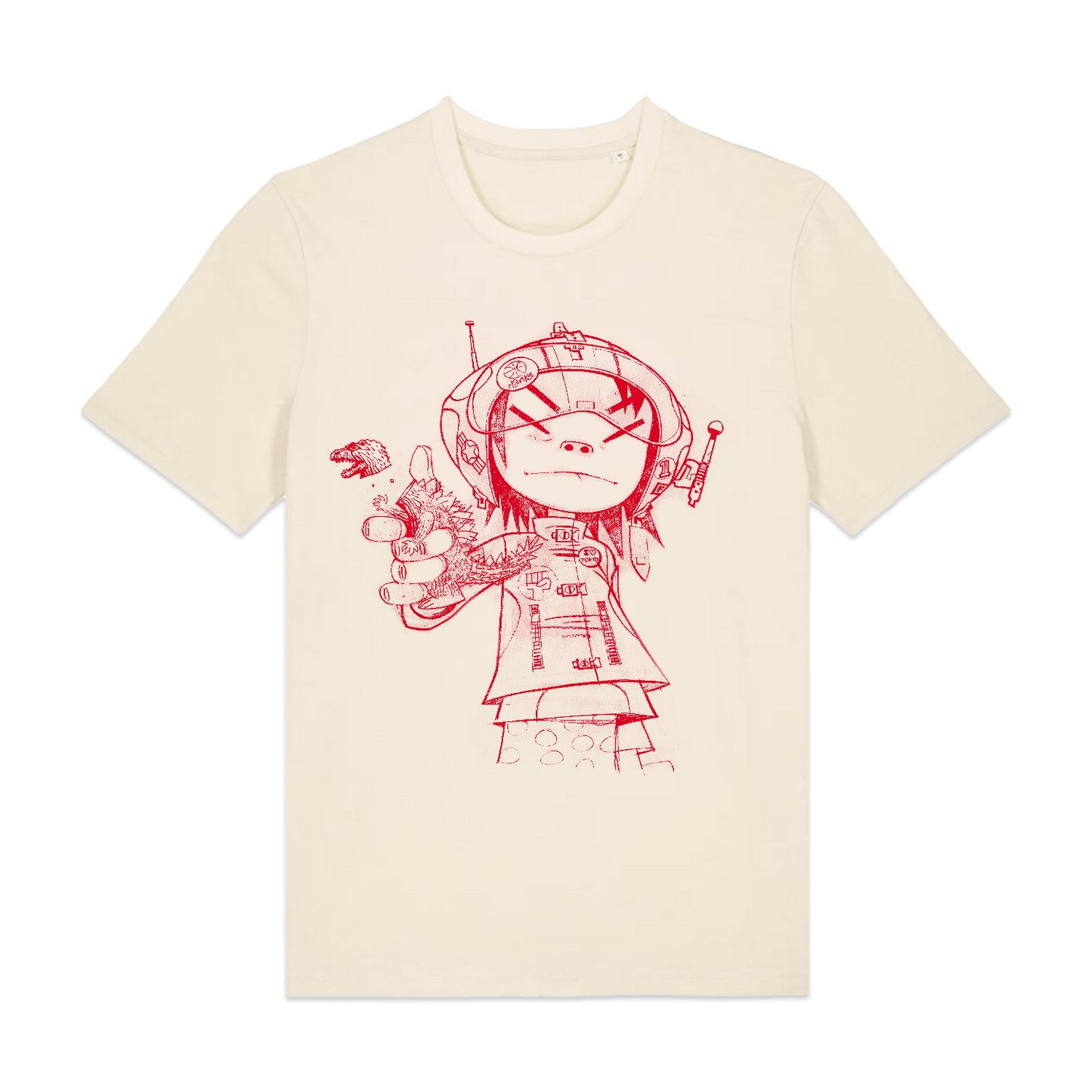 Noodle Line Drawing T-Shirt