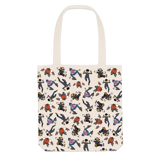 Repeat Falling Tote Bag