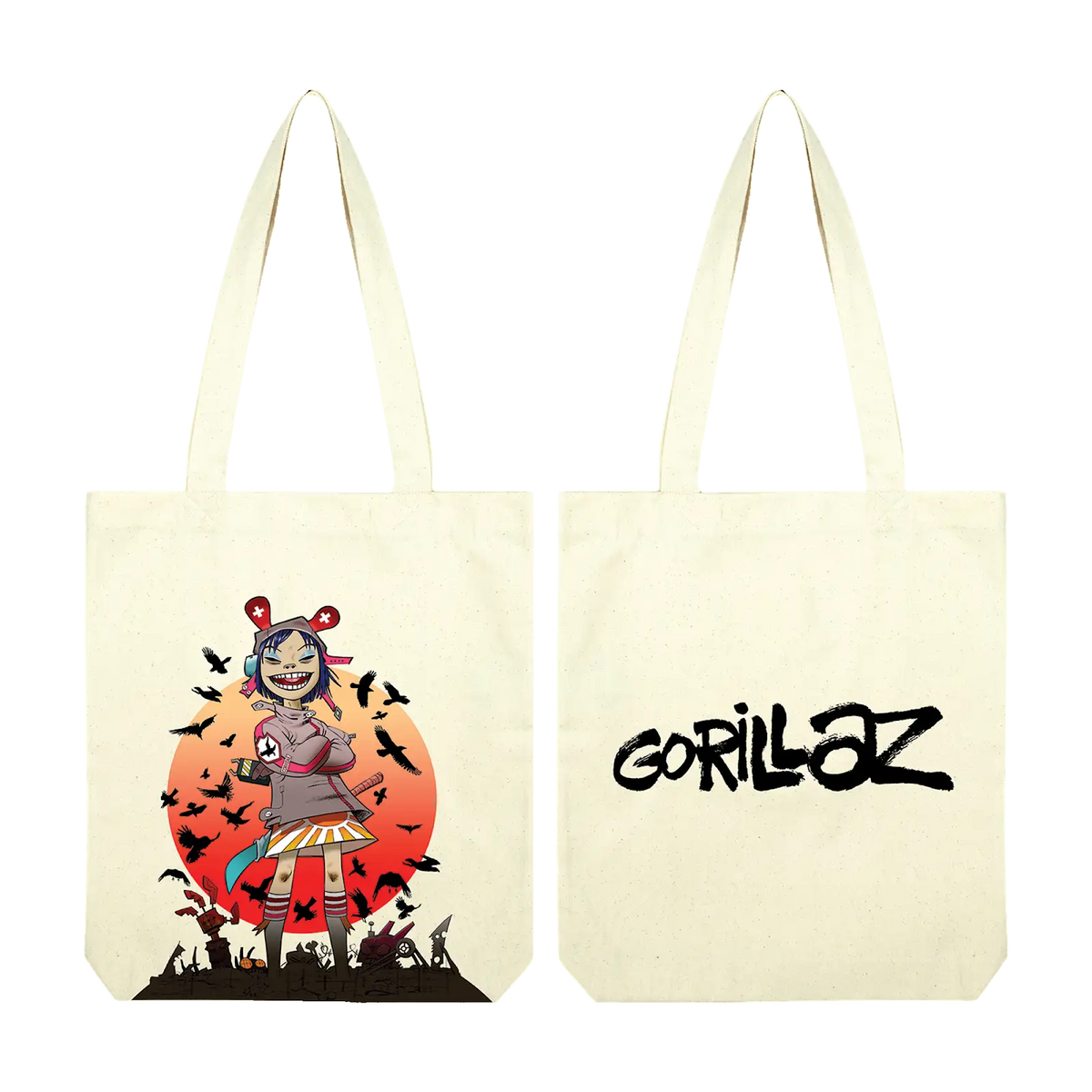 Demon Days Halloween Tote Bag