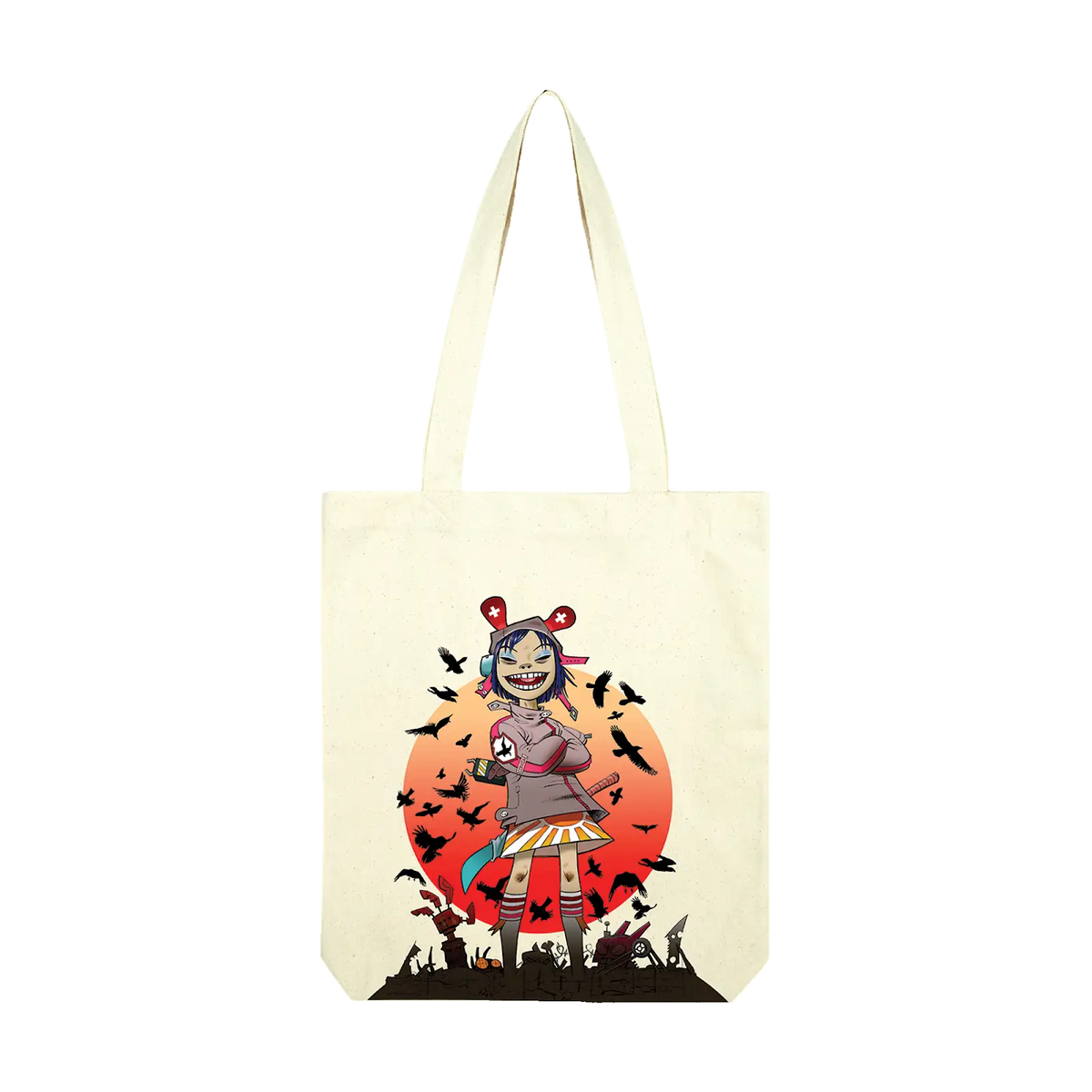 Demon Days Halloween Tote Bag
