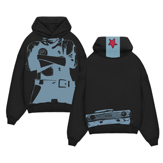 Stylo Hood Black