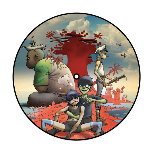 Plastic Beach Slipmat