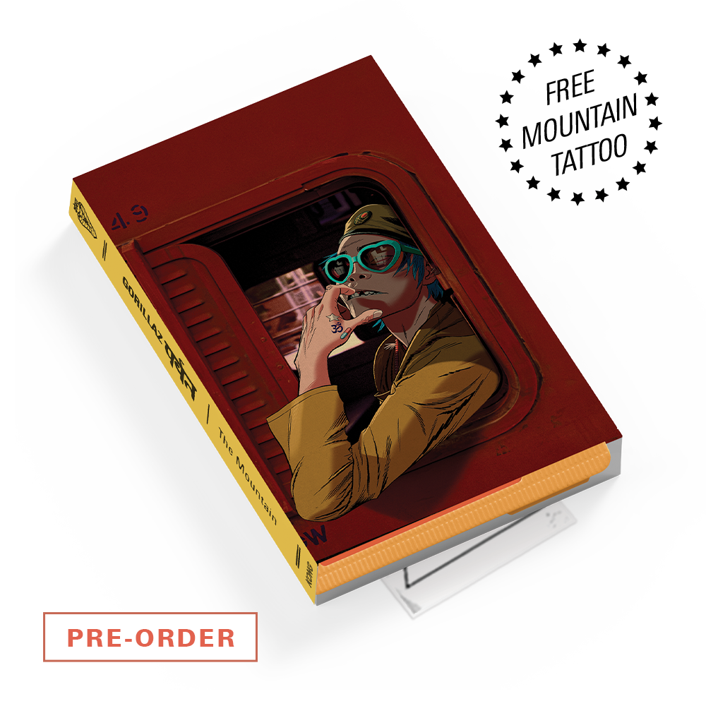 2D The Mountain Cassette