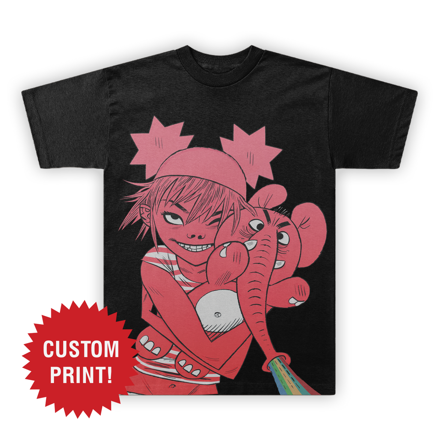 Rainbow Elephant T-Shirt