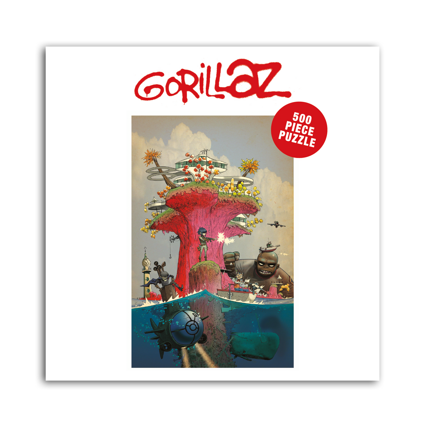 Plastic Beach Jigsaw