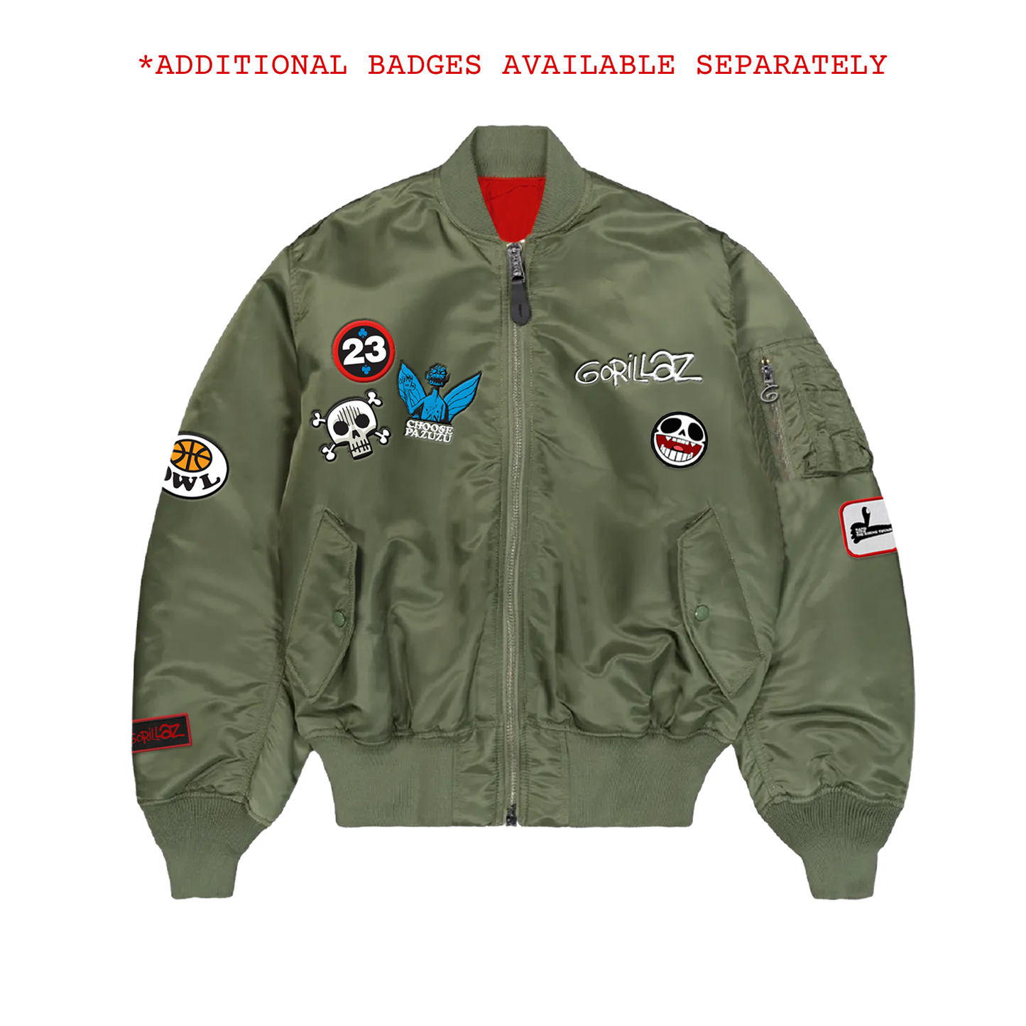 HOK Gorillaz Bomber Jacket