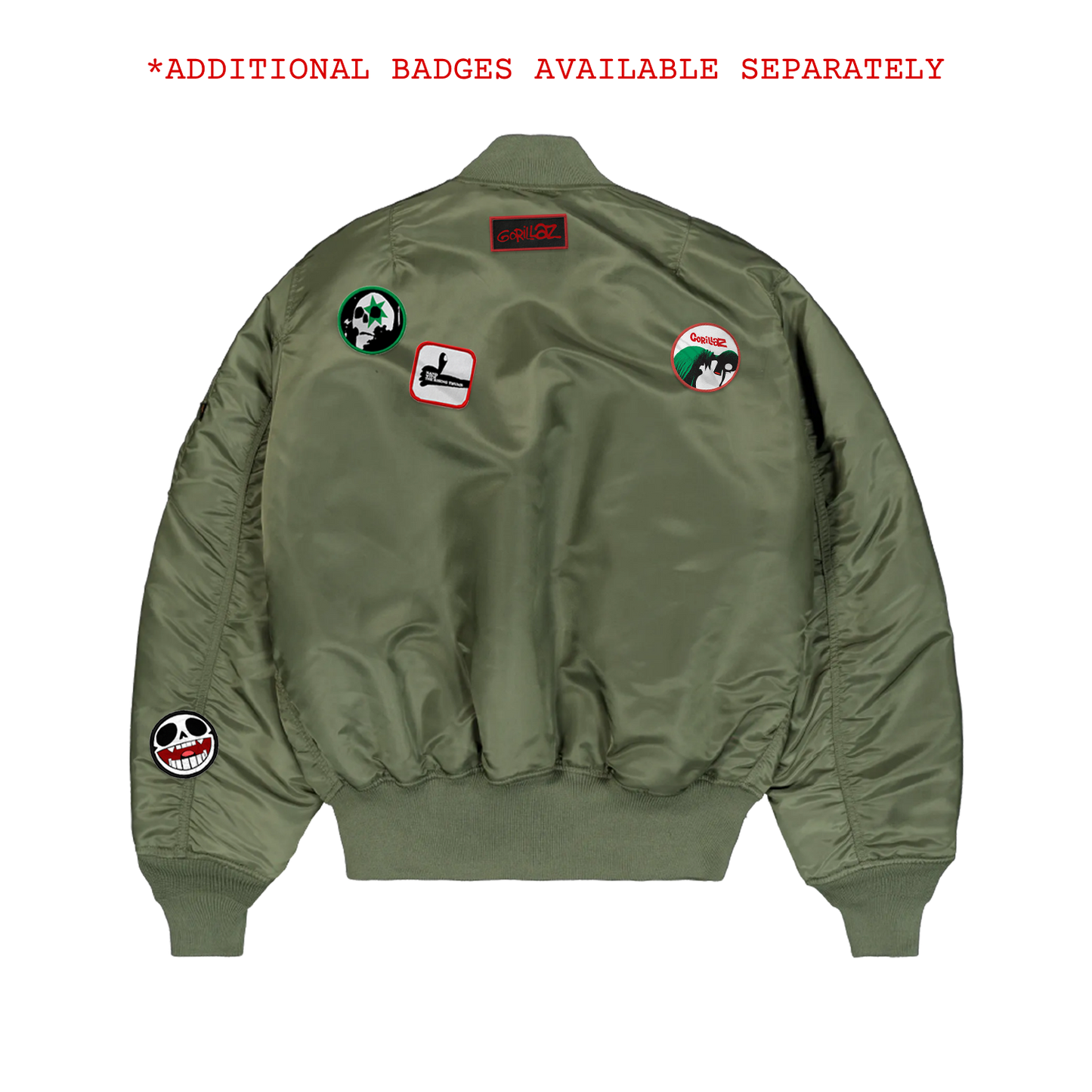 HOK Gorillaz Bomber Jacket