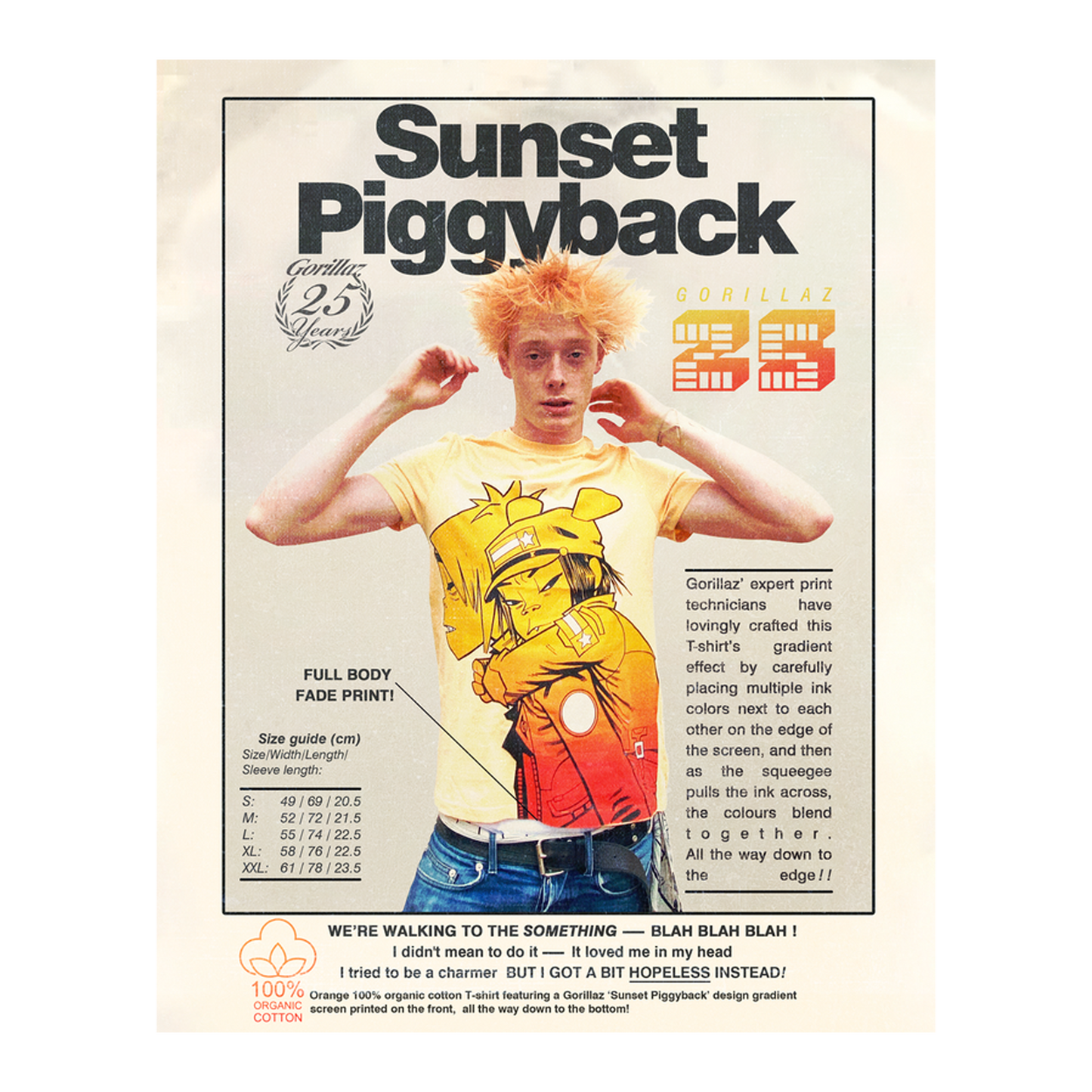 Sunset Piggyback T-Shirt
