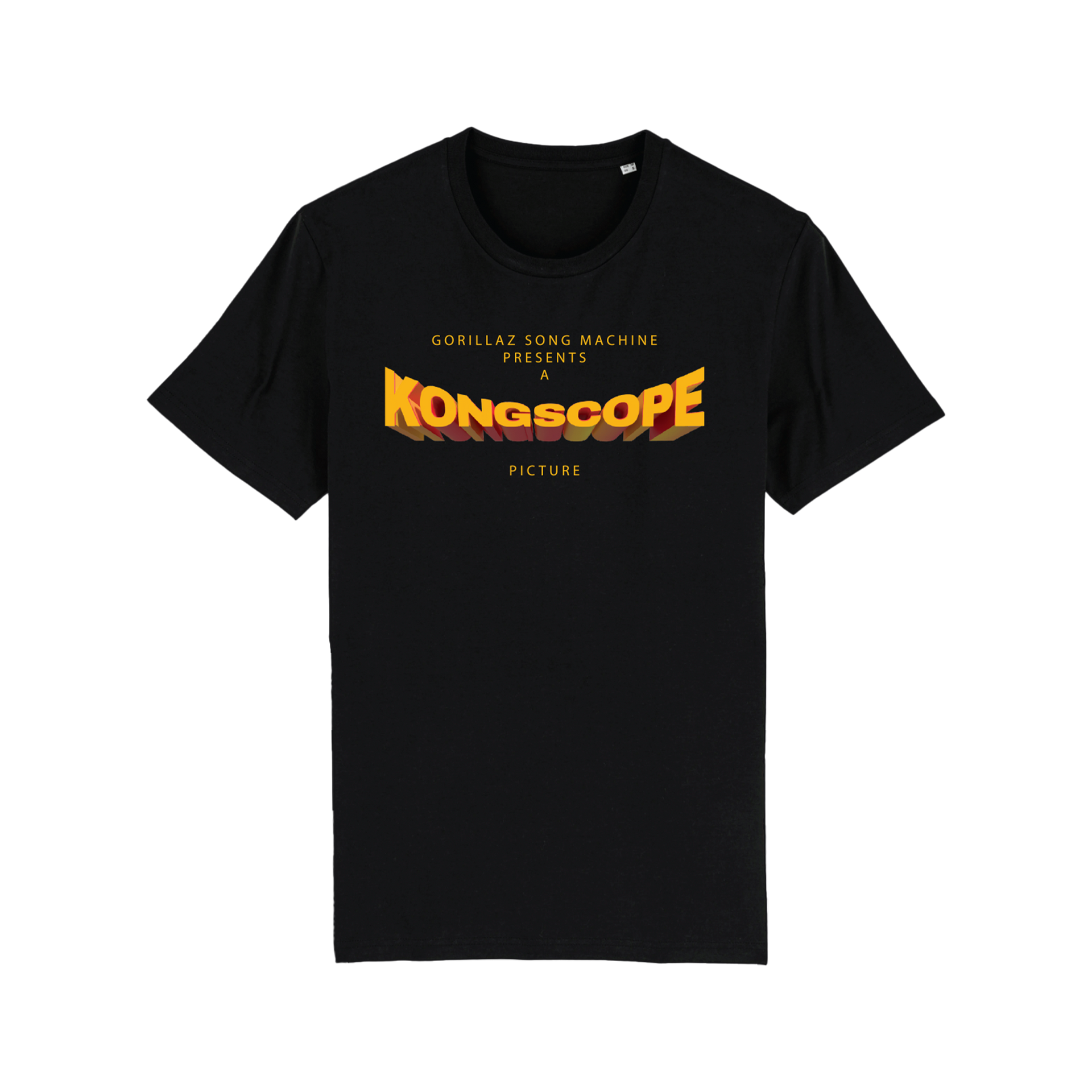 Kongscope T-Shirt – Gorillaz