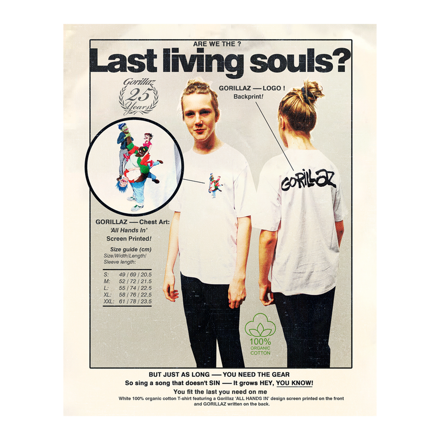 All Hands In T-Shirt